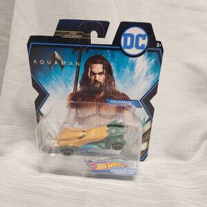 Hot Wheels Character Cars DC/Aquaman